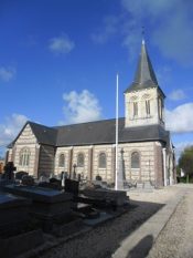 Eglise de Mannevillette